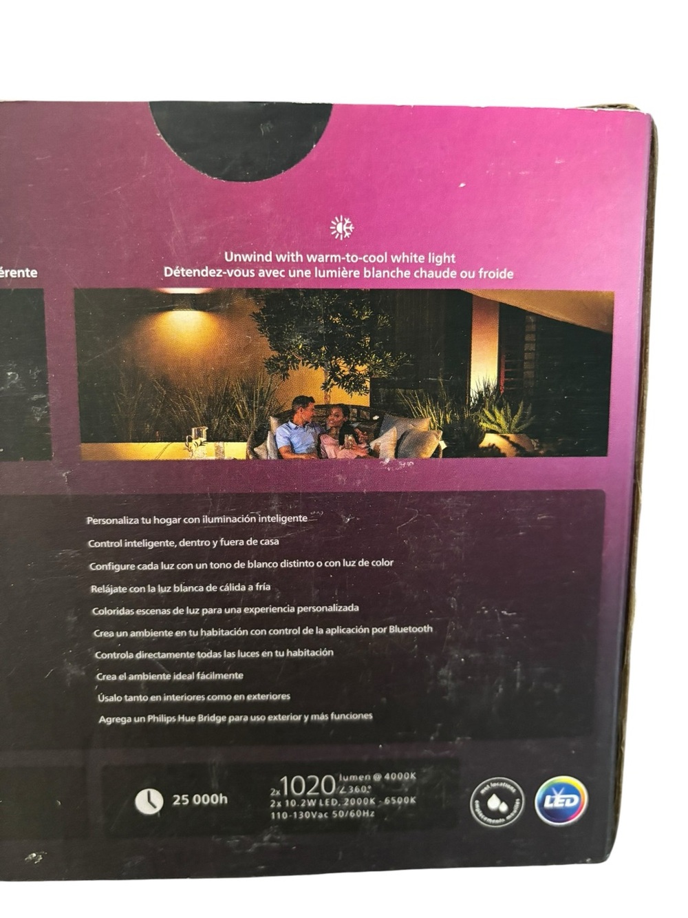 Philips Hue Smart Lighting Kit - Black with Purple Accent - Picture 6 of 8